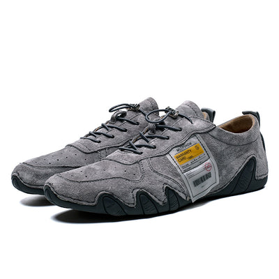 Zapatos de Cuero para Senderismo y Paseos Cómodos - Image 9