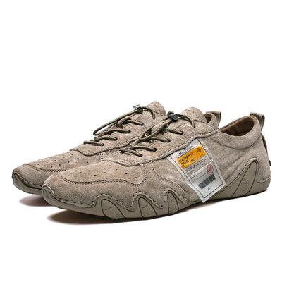 Zapatos de Cuero para Senderismo y Paseos Cómodos - Image 7