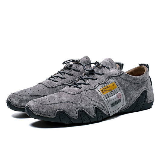 Zapatos de Cuero para Senderismo y Paseos Cómodos - Image 4