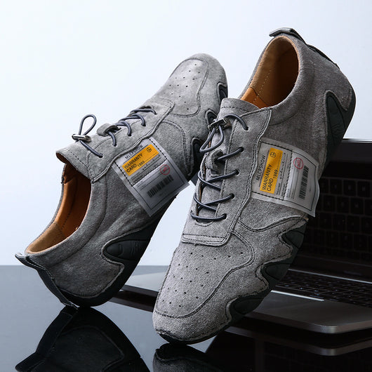 Zapatos de Cuero para Senderismo y Paseos Cómodos - Image 3