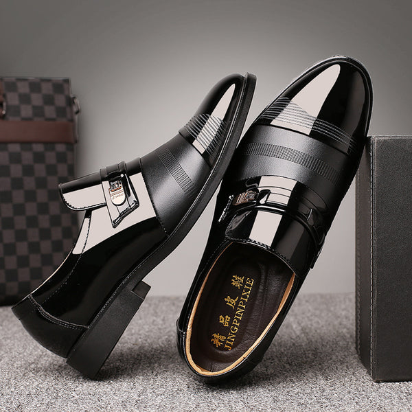 Zapatos de Cuero para Hombre Talla Grande - Elegancia Empresarial