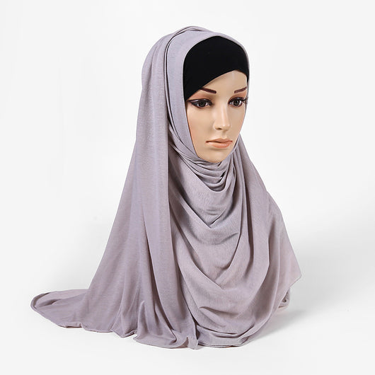 Pañoleta Jersey de Algodón para Mujer - 30 Colores - Ideal para Otoño e Invierno - Image 33