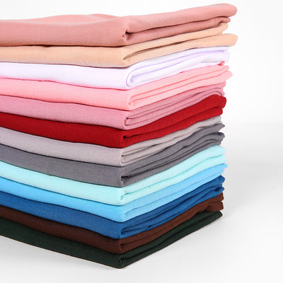Pañoleta Jersey de Algodón para Mujer - 30 Colores - Ideal para Otoño e Invierno - Image 34