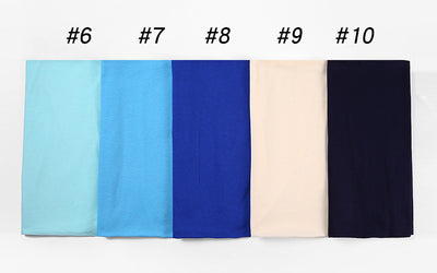 Pañoleta Jersey de Algodón para Mujer - 30 Colores - Ideal para Otoño e Invierno - Image 42