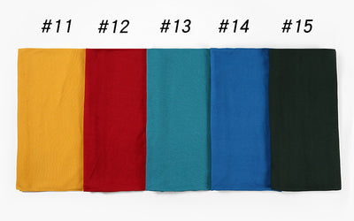 Pañoleta Jersey de Algodón para Mujer - 30 Colores - Ideal para Otoño e Invierno - Image 43