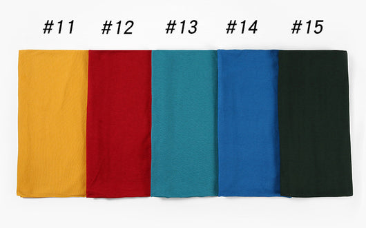 Pañoleta Jersey de Algodón para Mujer - 30 Colores - Ideal para Otoño e Invierno - Image 43