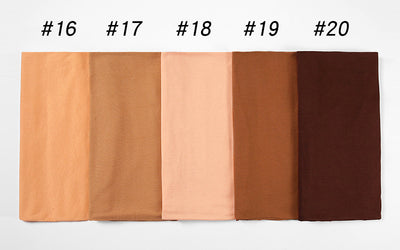 Pañoleta Jersey de Algodón para Mujer - 30 Colores - Ideal para Otoño e Invierno - Image 44