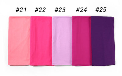 Pañoleta Jersey de Algodón para Mujer - 30 Colores - Ideal para Otoño e Invierno - Image 45