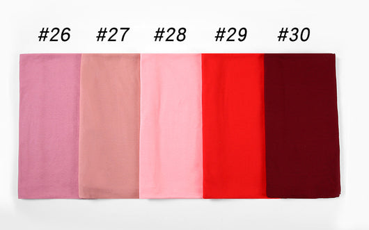 Pañoleta Jersey de Algodón para Mujer - 30 Colores - Ideal para Otoño e Invierno - Image 46