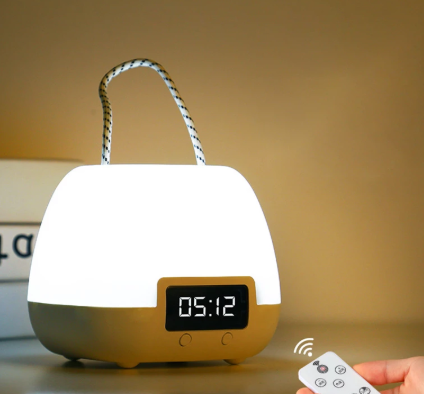 Lámpara Nocturna Inteligente para Bebés con Control Remoto y Cuidado Ocular - Image 4