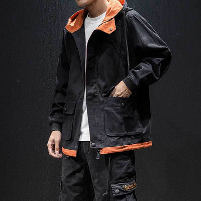 Chaqueta Oversized con Capucha - Estilo Casual Moderno - Image 7