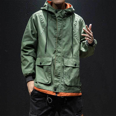 Chaqueta Oversized con Capucha - Estilo Casual Moderno - Image 10