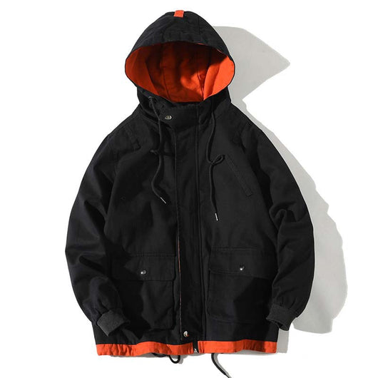 Chaqueta Oversized con Capucha - Estilo Casual Moderno - Image 11