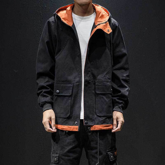Chaqueta Oversized con Capucha - Estilo Casual Moderno - Image 13
