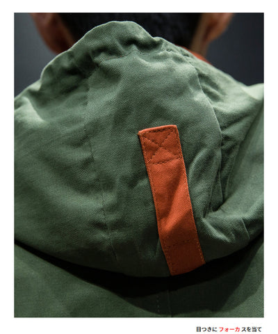 Chaqueta Oversized con Capucha - Estilo Casual Moderno - Image 18