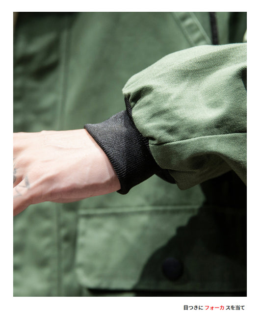 Chaqueta Oversized con Capucha - Estilo Casual Moderno - Image 14