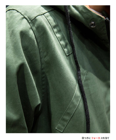 Chaqueta Oversized con Capucha - Estilo Casual Moderno - Image 16