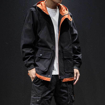 Chaqueta Oversized con Capucha - Estilo Casual Moderno - Image 4