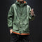 Chaqueta Oversized con Capucha - Estilo Casual Moderno