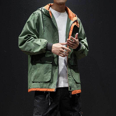 Chaqueta Oversized con Capucha - Estilo Casual Moderno - Image 3