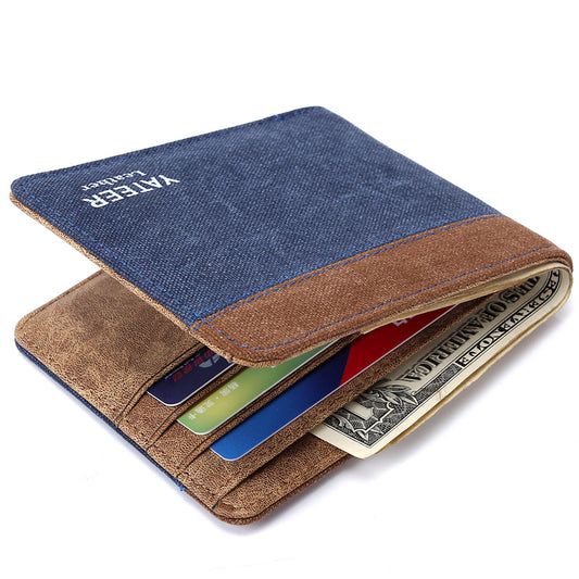 Billetera de Cuero para Hombre - Marca Premium con Diseño Moderno