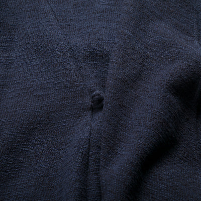 Chaqueta Cortavientos Estilo Chino Algodón y Lino - Diseño Retro Clásico Tallas Grandes - Image 11