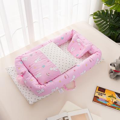Cuna Portátil Antipreisión para Recién Nacido - Cama de Viaje Biomimética Plegable - Image 29