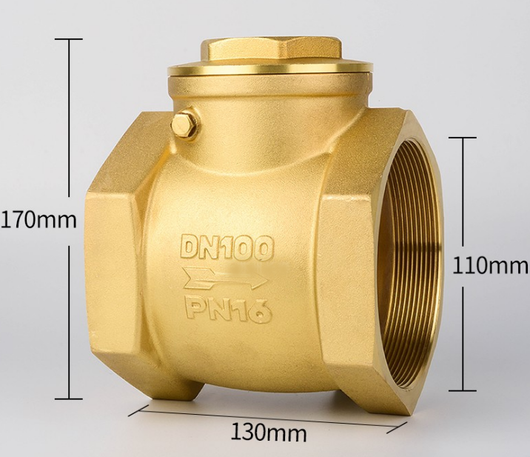Válvula de Retención Horizontal en Cobre - 1 Pulgada DN50/65/80/100 - Image 7