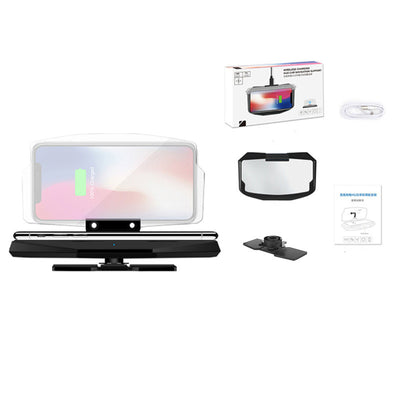 Proyector Head-Up Display Universal para Smartphone - Pantalla en Parabrisas - Image 10