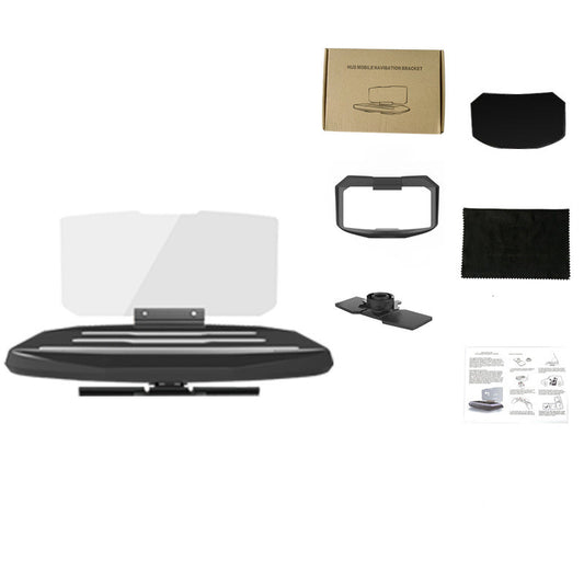 Proyector Head-Up Display Universal para Smartphone - Pantalla en Parabrisas - Image 2