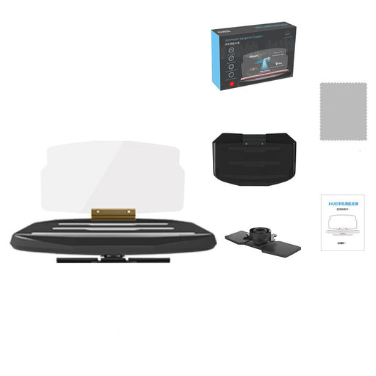Proyector Head-Up Display Universal para Smartphone - Pantalla en Parabrisas - Image 4