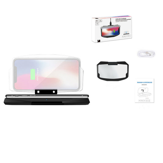 Proyector Head-Up Display Universal para Smartphone - Pantalla en Parabrisas