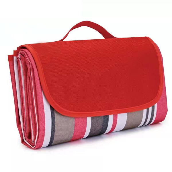 Tapete de Camping Impermeable Acolchado - Manta para Picnic y Exterior