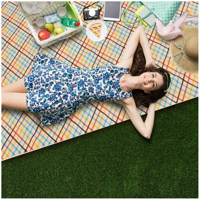 Tapete de Camping Impermeable Acolchado - Manta para Picnic y Exterior - Image 5