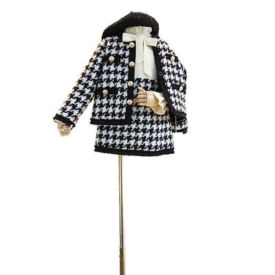 Conjunto de Dos Piezas Estilo Europeo para Niña - Blazer y Falda Corta Elegante - Image 11