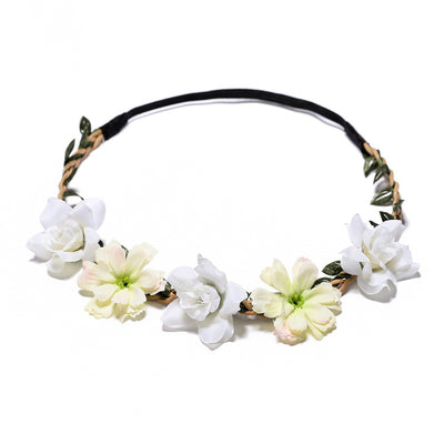 Diadema Floral Gesang Rosa Pequeña - Image 10