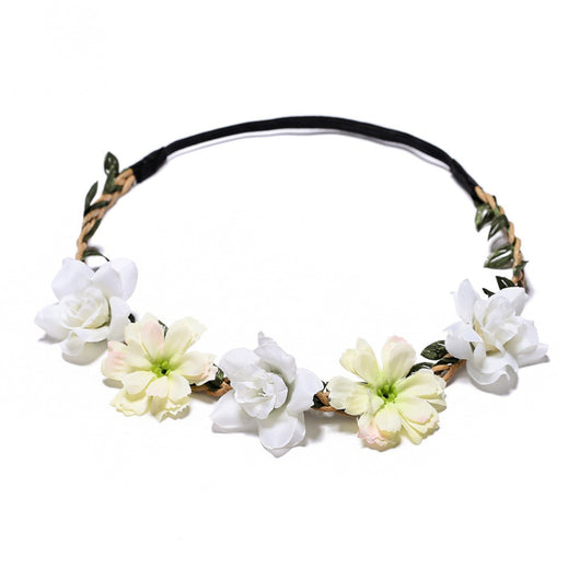 Diadema Floral Gesang Rosa Pequeña - Image 10