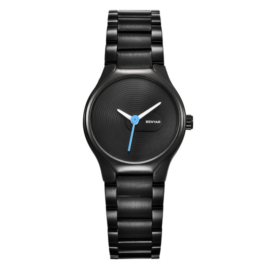 Reloj de Cuarzo Minimalista con Correa de Acero