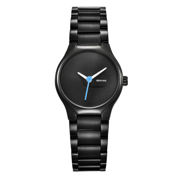 Reloj de Cuarzo Minimalista con Correa de Acero