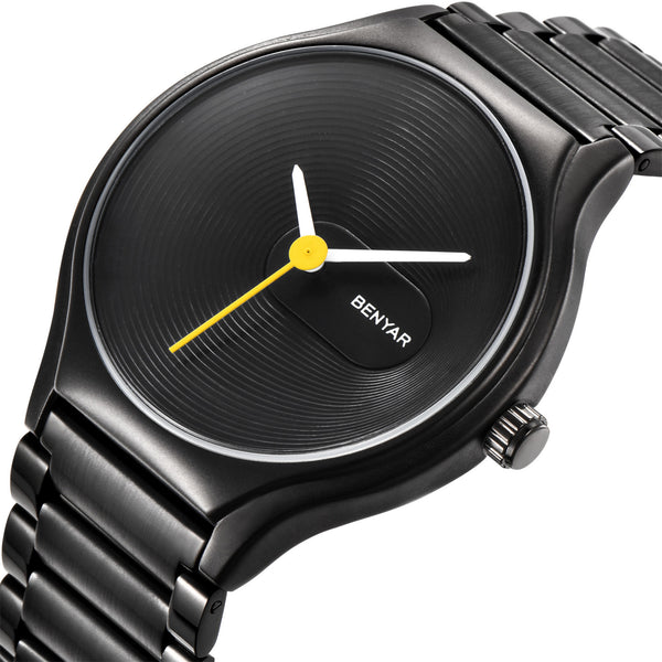 Reloj de Cuarzo Minimalista con Correa de Acero - Image 4