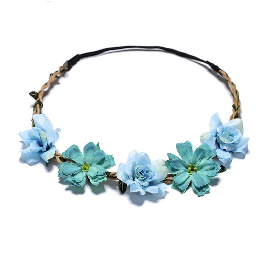 Diadema Floral Gesang Rosa Pequeña - Image 3
