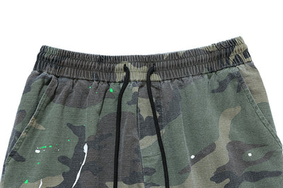Pantalones Cargo Camuflaje Flare de Moda Urbana - Image 8
