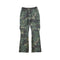 Pantalones Cargo Camuflaje Flare de Moda Urbana