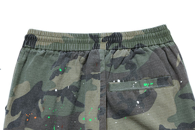 Pantalones Cargo Camuflaje Flare de Moda Urbana - Image 5