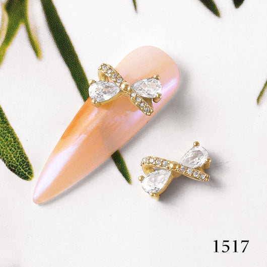Cadena de Diamantes y Perlas para Uñas con Circonitas de Lujo - Image 11