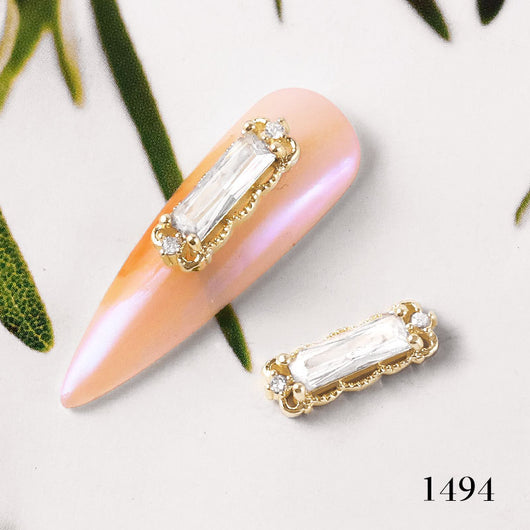 Cadena de Diamantes y Perlas para Uñas con Circonitas de Lujo - Image 25