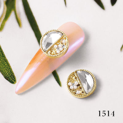 Cadena de Diamantes y Perlas para Uñas con Circonitas de Lujo - Image 22