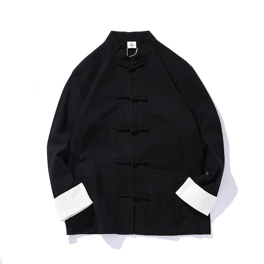 Camisa Clásica de Botones con Mangas Largas - Image 9