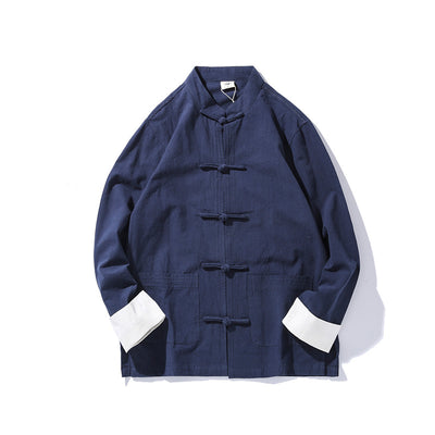 Camisa Clásica de Botones con Mangas Largas - Image 10