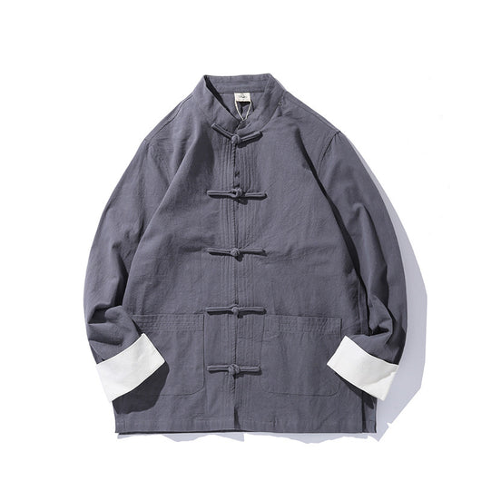Camisa Clásica de Botones con Mangas Largas - Image 11